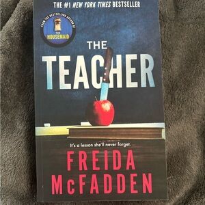 The Teacher by Freida McFadden Book